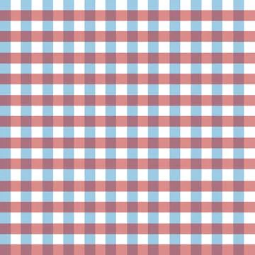 Vichy Pattern. Stock Illustration