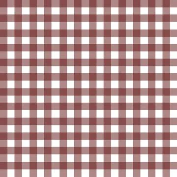 Vichy Pattern. Illustrazione stock