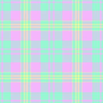 Vichy pattern seamless texture, fashioned tartan plaid background. List tex.. Stock Illustration