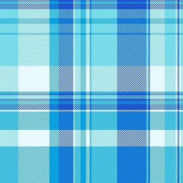 Vichy pattern texture fabric, female tartan seamless vector. Contour backgr.. Stock Illustration