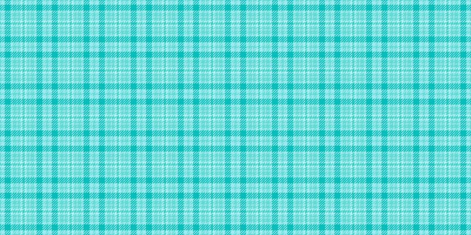 Vichy plaid check background, single vector tartan fabric. Net texture seam.. Illustrazione stock
