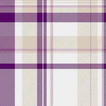 Vichy textile background pattern, old fabric vector texture. Oriental check.. Stock Illustration