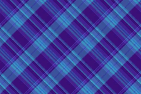 Vichy vector plaid pattern, classy fabric background seamless. Greeting car.. Stock Illustration