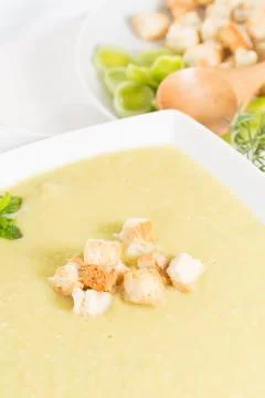 Vichyssoise Stock-Fotos