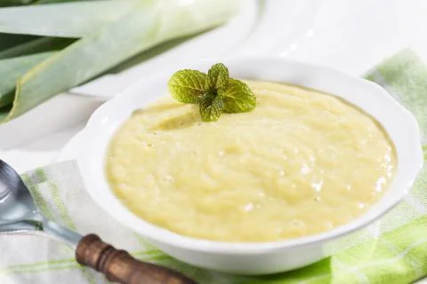 Vichyssoise Stock-Fotos