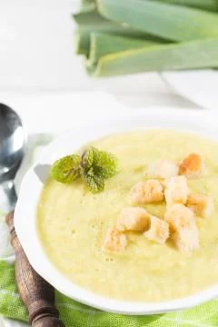 Vichyssoise Stock Photos