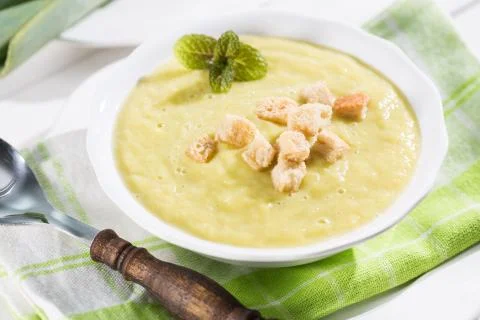 Vichyssoise Stock Photos