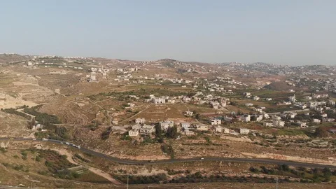 Vicinity of Bethlehem (Palestine) Vidéo 113124034