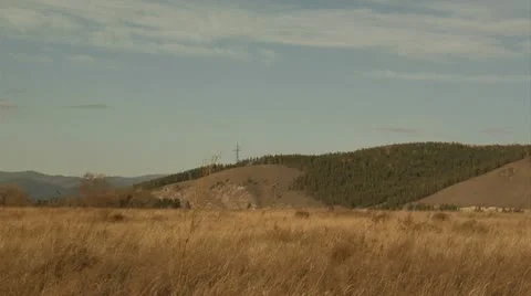 Vicinity of Lake Baikal Stock Footage 10885614