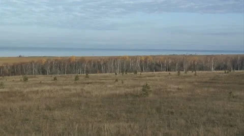 Vicinity of Lake Baikal Stock Footage 10885618