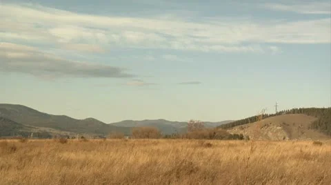 Vicinity of Lake Baikal Stock Footage 10885631