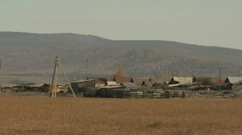 Vicinity of Lake Baikal Stock Footage 10885897