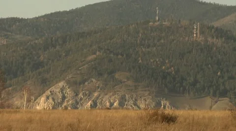 Vicinity of Lake Baikal Stock Footage 10885905