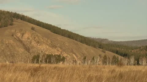 Vicinity of Lake Baikal Stock Footage 10885999