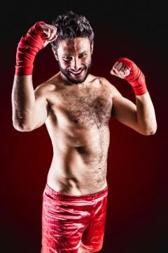 Vicious fighter Stock Photos