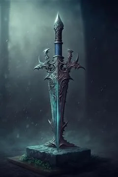 Vicious weapon Stock Illustration