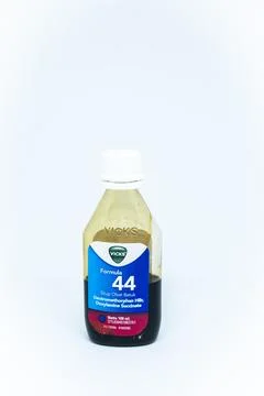 VICKS formula 44 Stock Photos