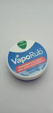 Vicks Vaporub Stock Photos
