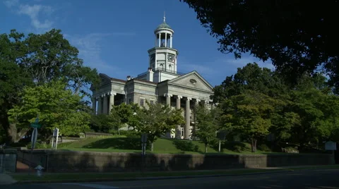 Vicksburg Courthouse 2 Stock Footage 42647560