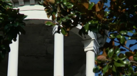 Vicksburg Courthouse 4 Stock Footage 42879362