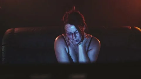 Victim of abuse. Vídeos de archivo 138377528