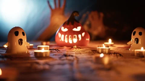 The Victim Of The Halloween Nightmare Видео 287733098
