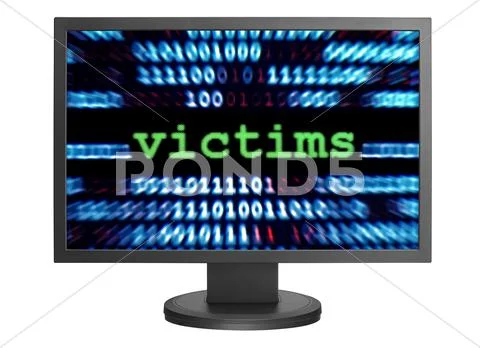 Victimis Stock Illustration