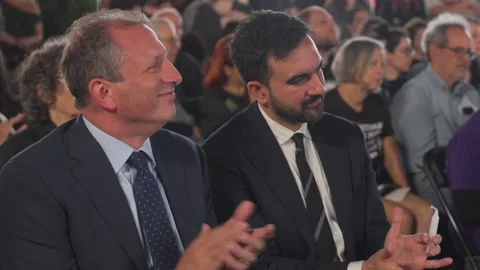 Victims Of October 7 Hamas Attack On Israel Commemorated On Second Anniversary 動画素材 318709838