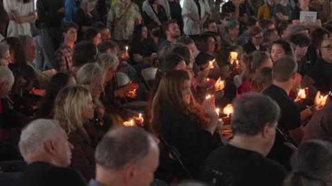 Victims Of October 7 Hamas Attack On Israel Commemorated On Second Anniversary Stock Footage 318718205