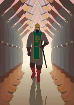 Victor Stock Illustration