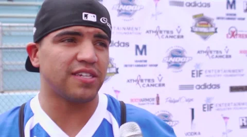 Victor Ortiz Stock Footage 64977401