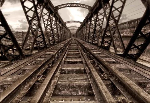 Victoria Bridge Stock Photos
