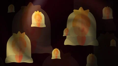 Victoria Day Queen Background Loop Stock Footage 309446073