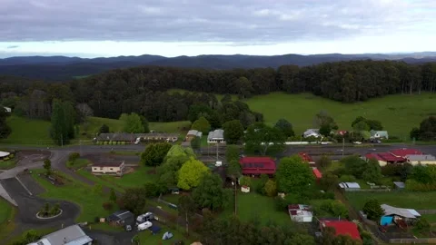 Victoria Distant Mountains Stock Footage 168726050