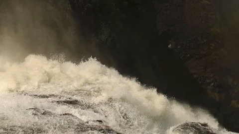 Victoria falls 5 스톡 동영상 119285248