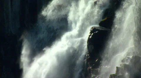 Victoria Falls CLOSE-UP 스톡 동영상 47378201