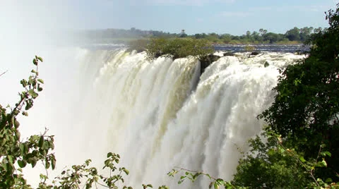 VICTORIA FALLS Stock Footage 24655612