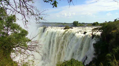 VICTORIA FALLS Stock Footage 27996692
