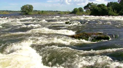 Victoria Falls Stock Footage 28013581