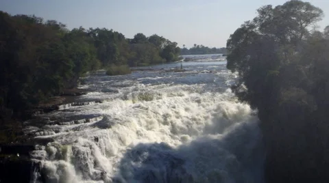 Victoria falls Stock Footage 66918619