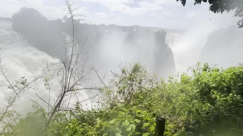 Victoria falls Stock Footage 334572156