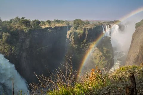 Victoria Falls Stock Photos