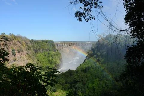 Victoria falls Stock Photos