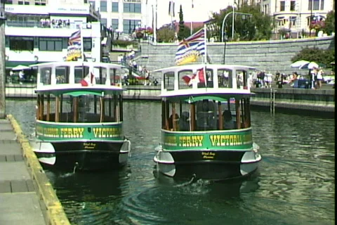 Victoria Ferries-2 Stock Footage 820943