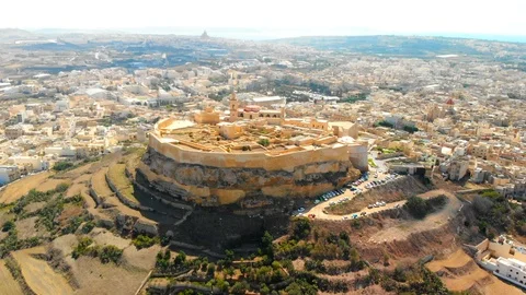Victoria, Gozo 2 Stock-Footage 99658690
