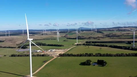 Victoria Green Fields Stock Footage 161769538