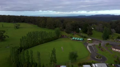 Victoria Grey Clouds Stock Footage 168450032