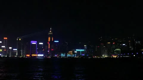 Victoria Harbour Stock Footage 10766699