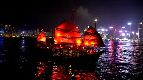 Victoria Harbour 動画素材 108729466