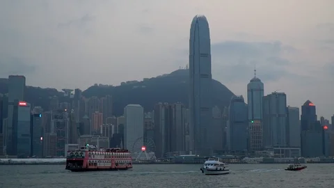 Victoria Harbour 動画素材 109070772